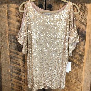 Sequin top